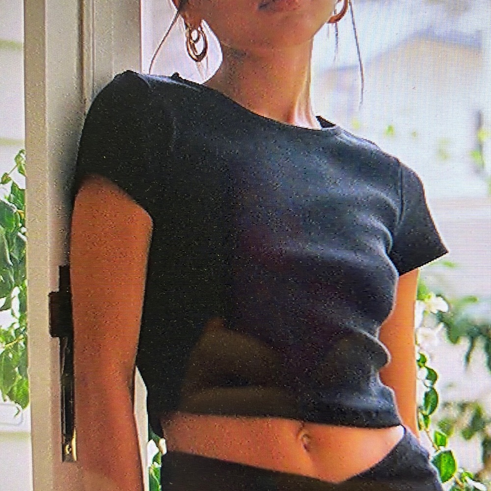 Princess Polly black shirt